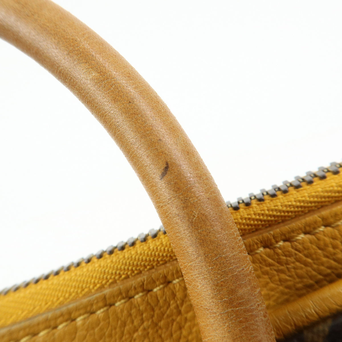 Louis Vuitton Monogram Pallas MM 2Way Bag Hand Bag Saffron M40929