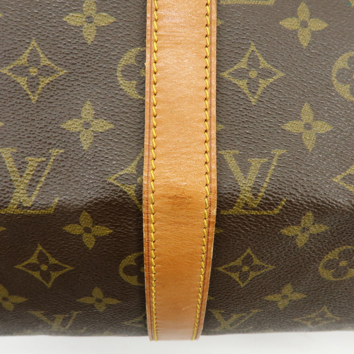 Louis Vuitton Monogram Keep All 50 Boston Bag Brown M41426