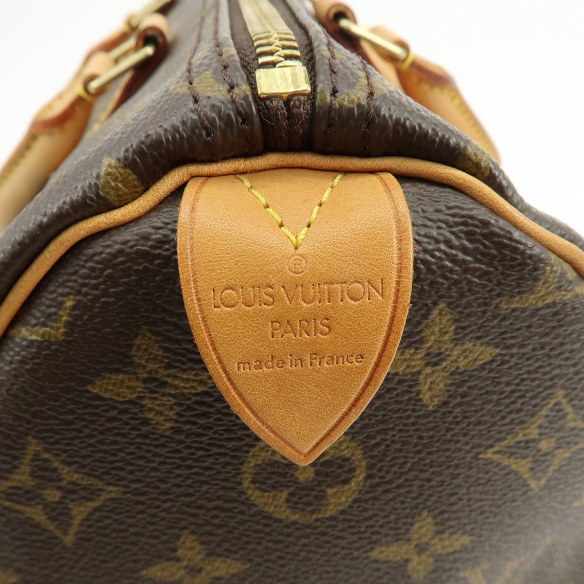 Louis Vuitton Monogram Speedy 35 Boston Bag Hand Bag M41524