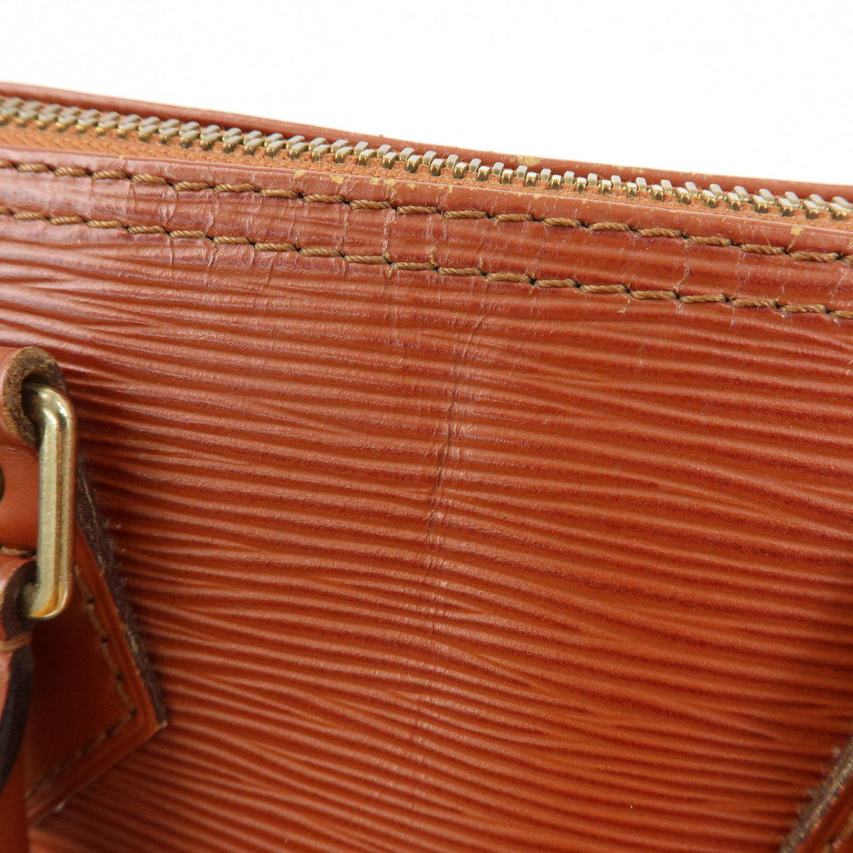 Louis Vuitton Epi Speedy 25 Hand Boston Bag Kenya Brown M43013