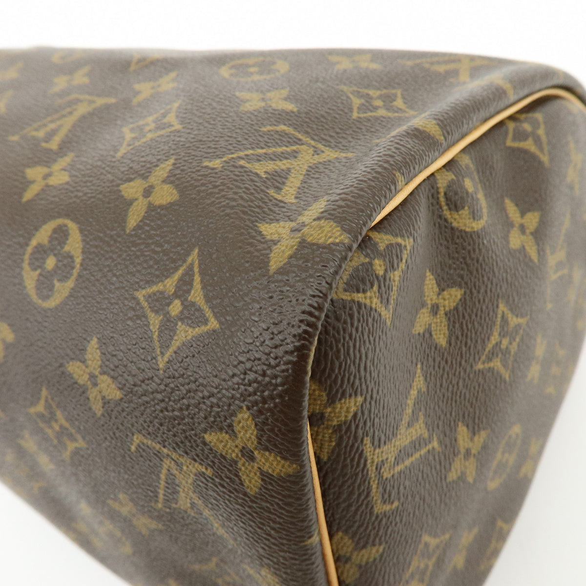 Louis Vuitton Monogram Speedy 30 Boston Bag Hand Bag Brown M41526