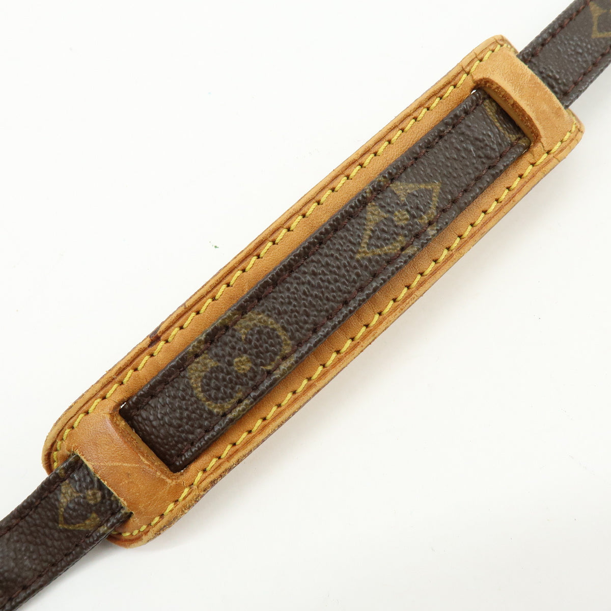 Louis Vuitton Monogram Danube Shoulder Bag Crossbody Bag Brown M45266