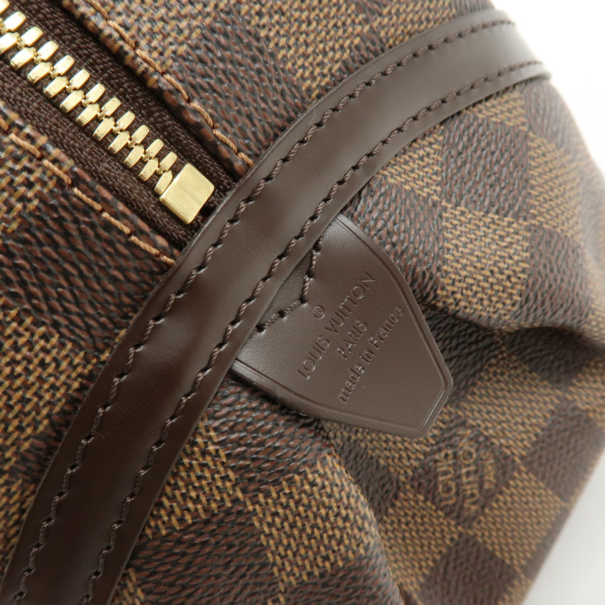 Louis Vuitton Damier Rivington GM Shoulder Bag Damier Ebene N41158
