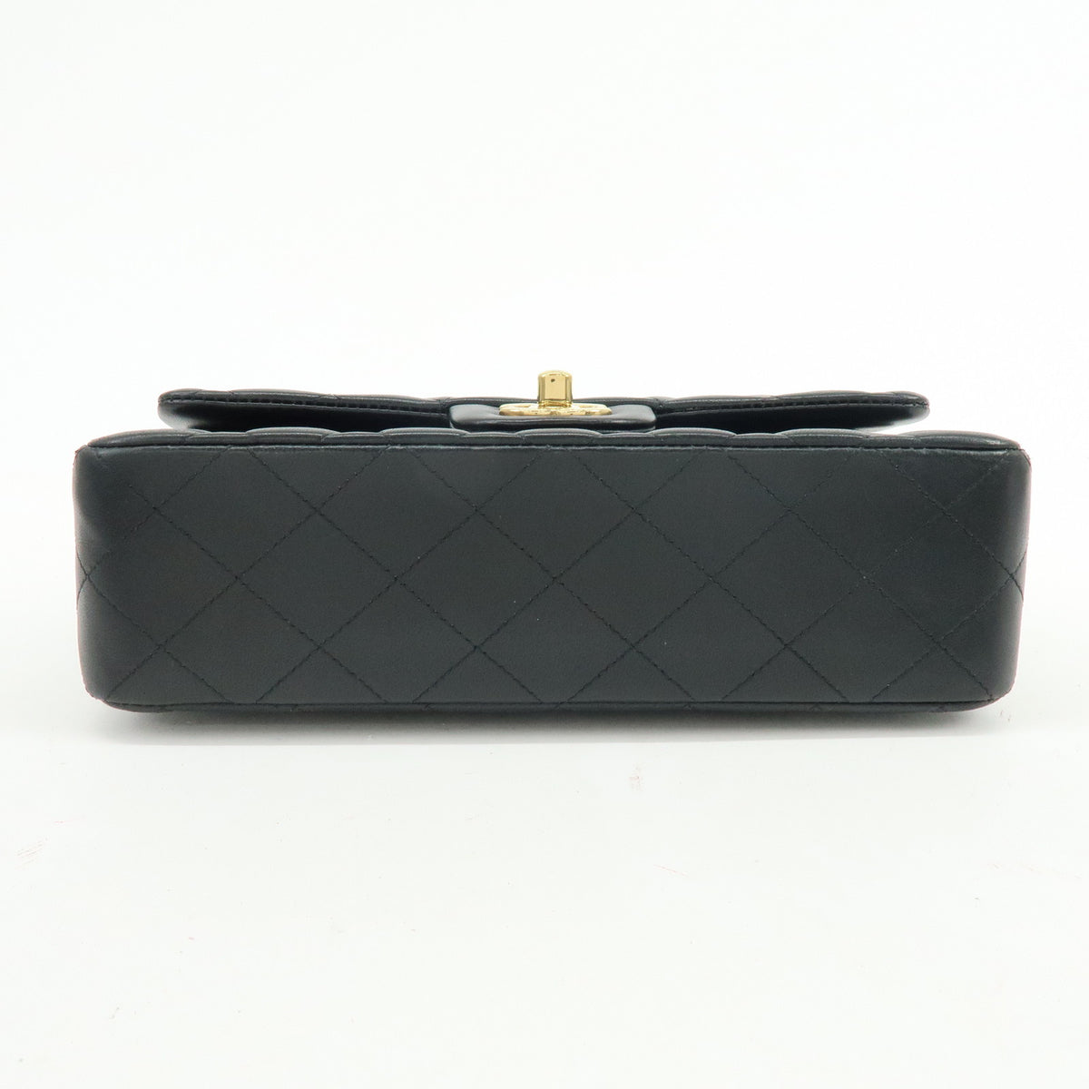 CHANEL Matelasse 23 Lambskin Double Flap Chain Shoulder Bag  A01113