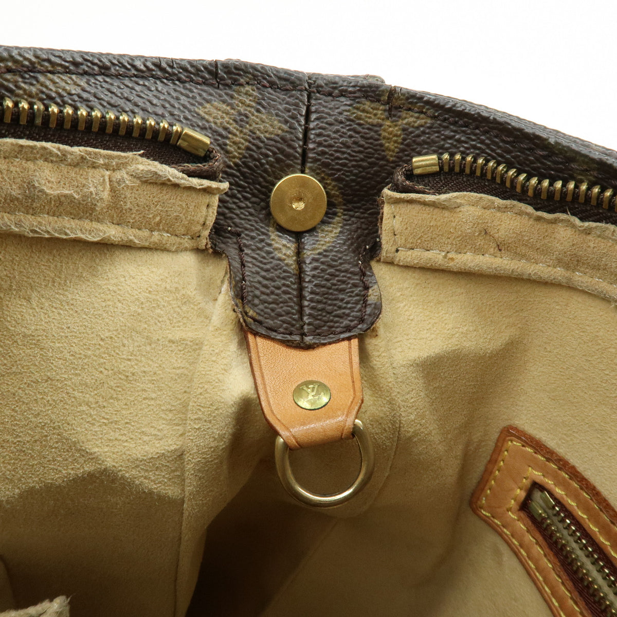 Louis Vuitton Monogram Looping GM Shoulder Bag Brown M51145