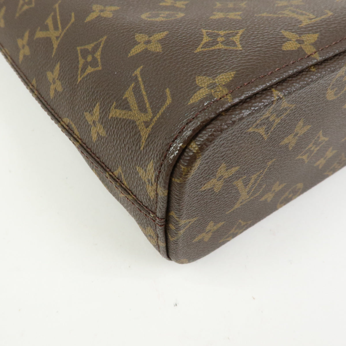 Louis Vuitton Monogram Luco Tote Bag Shoulder Bag Brown M51155