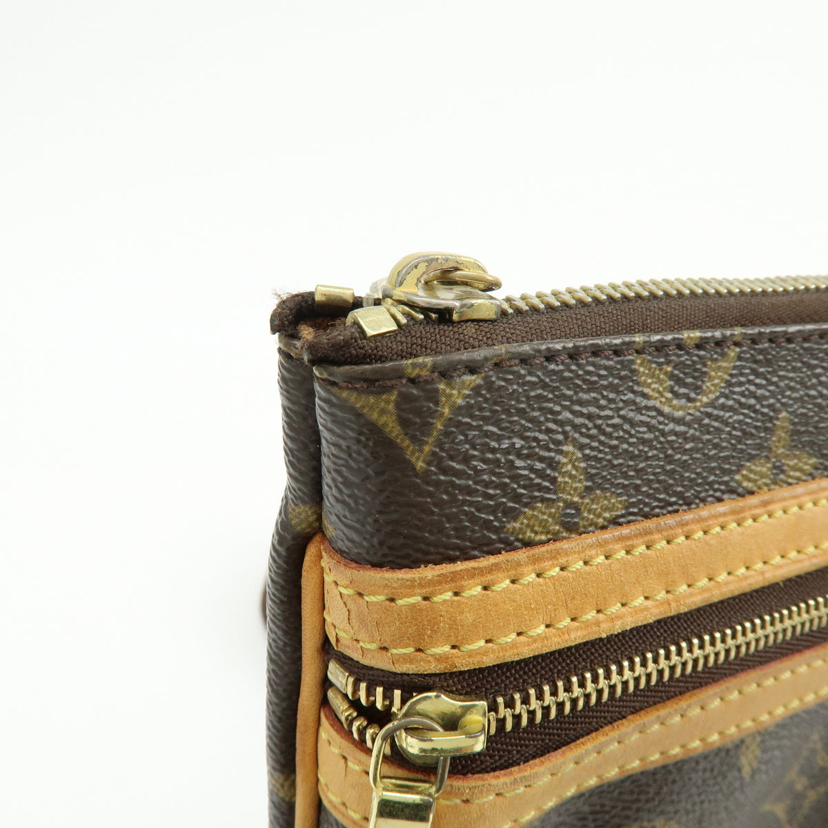 Louis Vuitton Monogram Pochette Bosphore Shoulder Bag M40044
