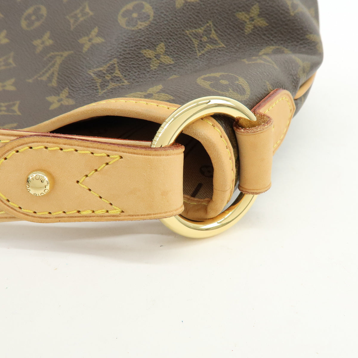 Louis Vuitton Monogram Delightful PM Shoulder Bag Brown M40352