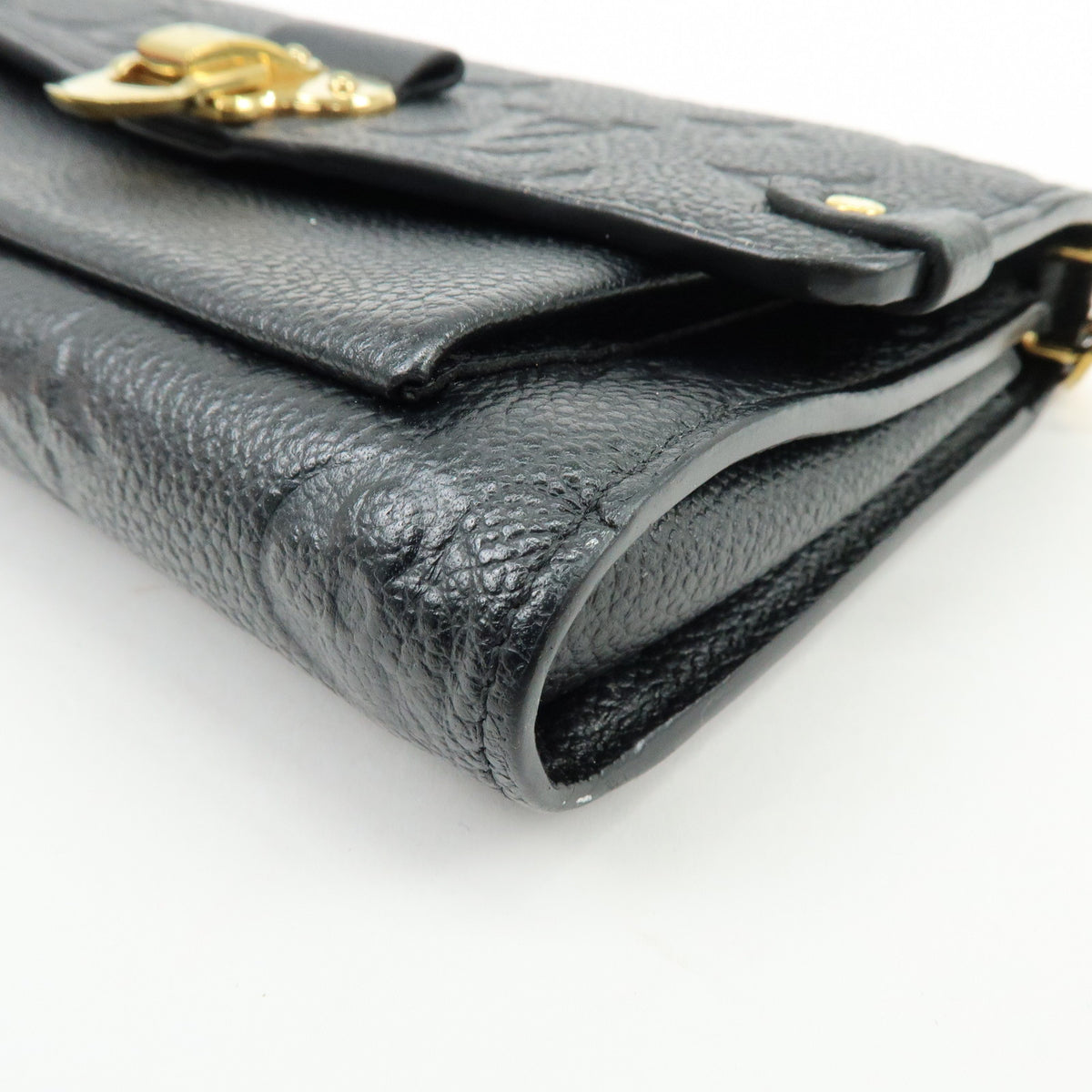 Louis Vuitton Monogram Empreinte Portefeuille Vavin Chain Wallet M67839