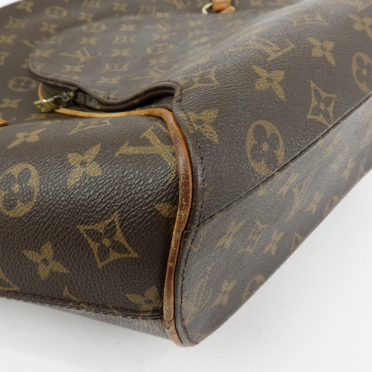 Louis Vuitton Monogram Elipse Shopping Shoulder Bag Brown M51128