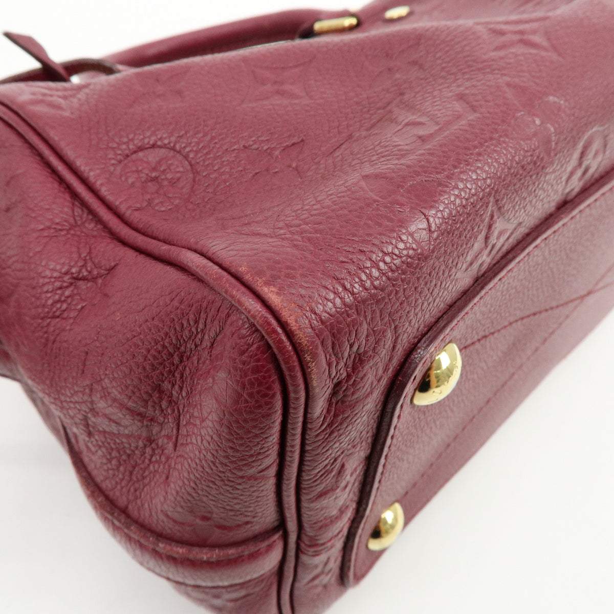 Louis Vuitton Monogram Empreinte Speedy Bandouliere 25 Aurore M40764