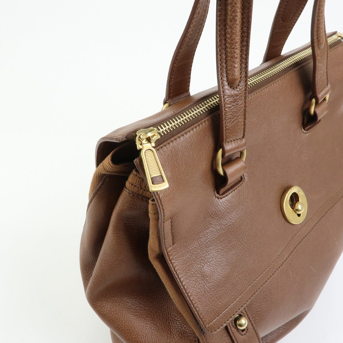 SAINT LAURENT PARIS YVES SAINT LAURENT Muse Two Boston Bag 266707