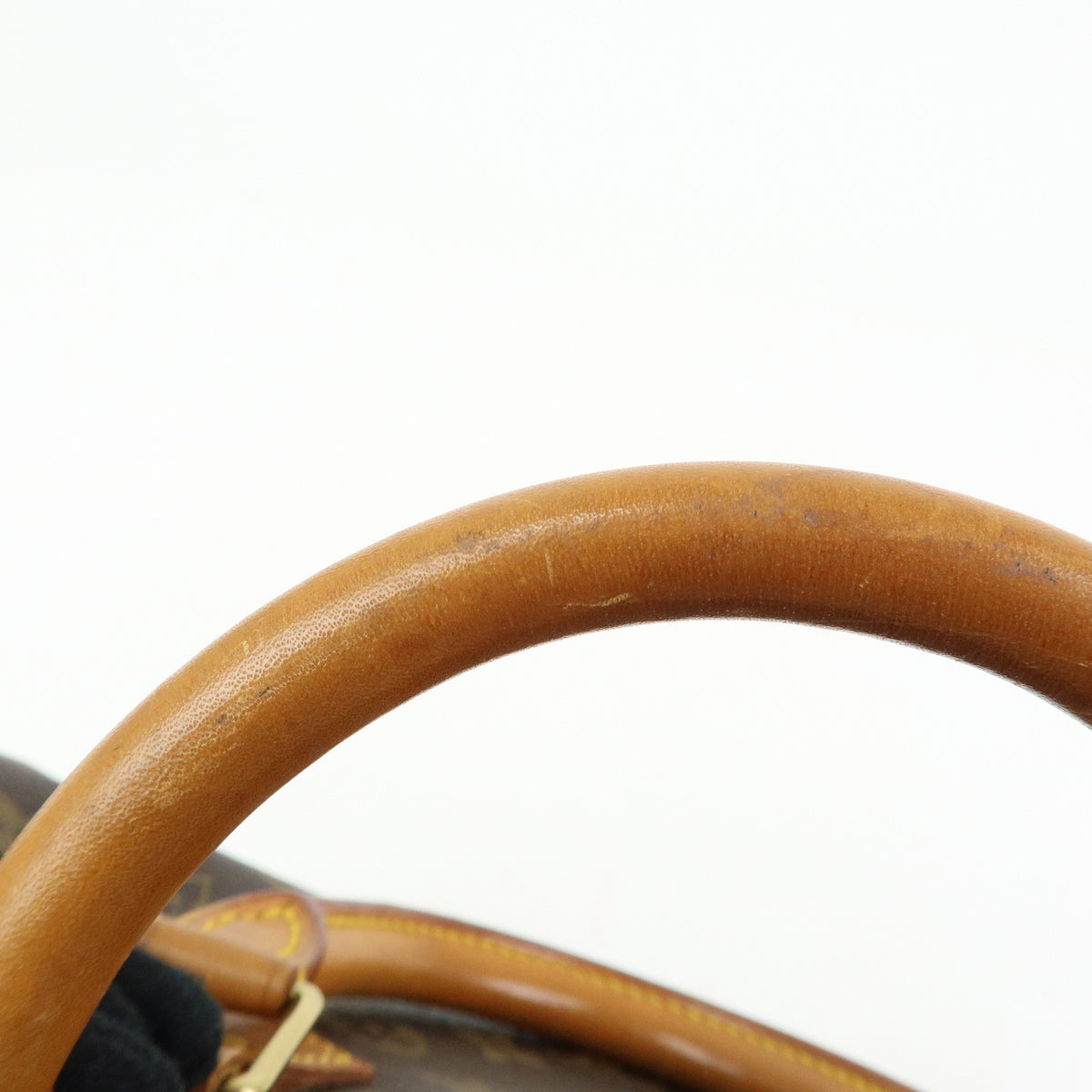 Louis Vuitton Monogram Speedy 25 Boston Bag Hand Bag Brown M41528