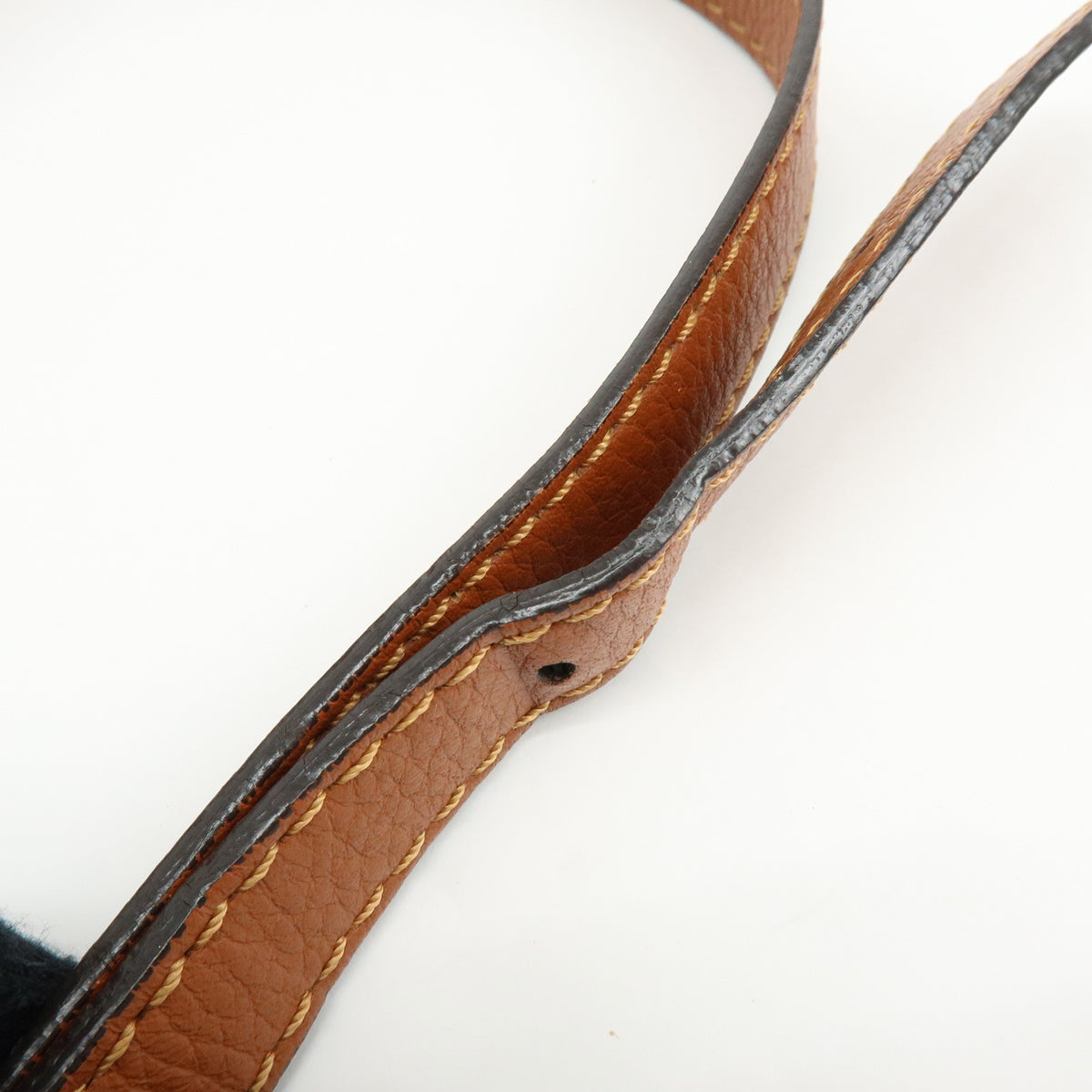 Chloe Mercy Leather Shoulder Bag Crossbody Bag Brown