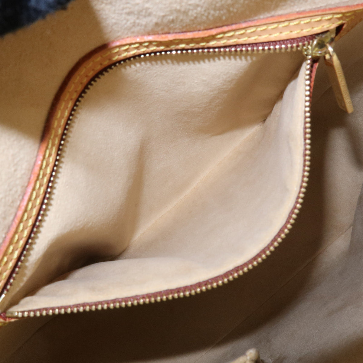 Louis Vuitton Monogram Looping GM Shoulder Bag Brown M51145