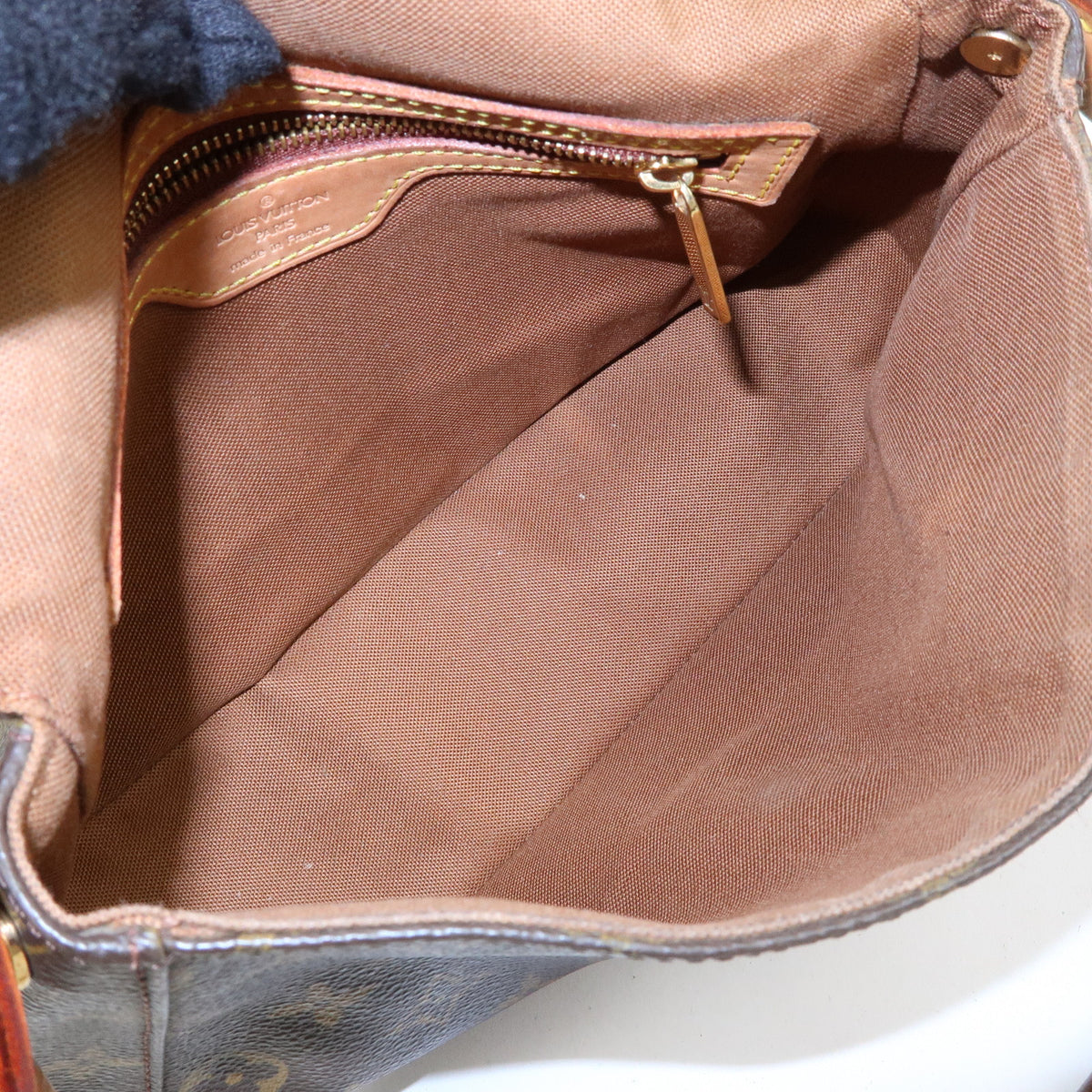 Louis Vuitton Monogram Mini Looping Shoulder Bag Brown M51147
