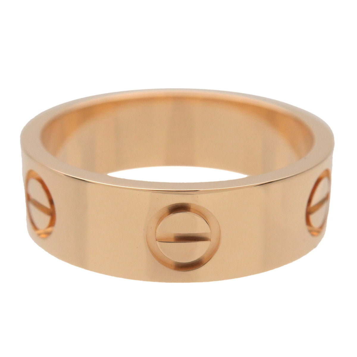 Cartier Love Ring K18 750YG Yellow Gold #51 US5.75 EU51 HK12.5
