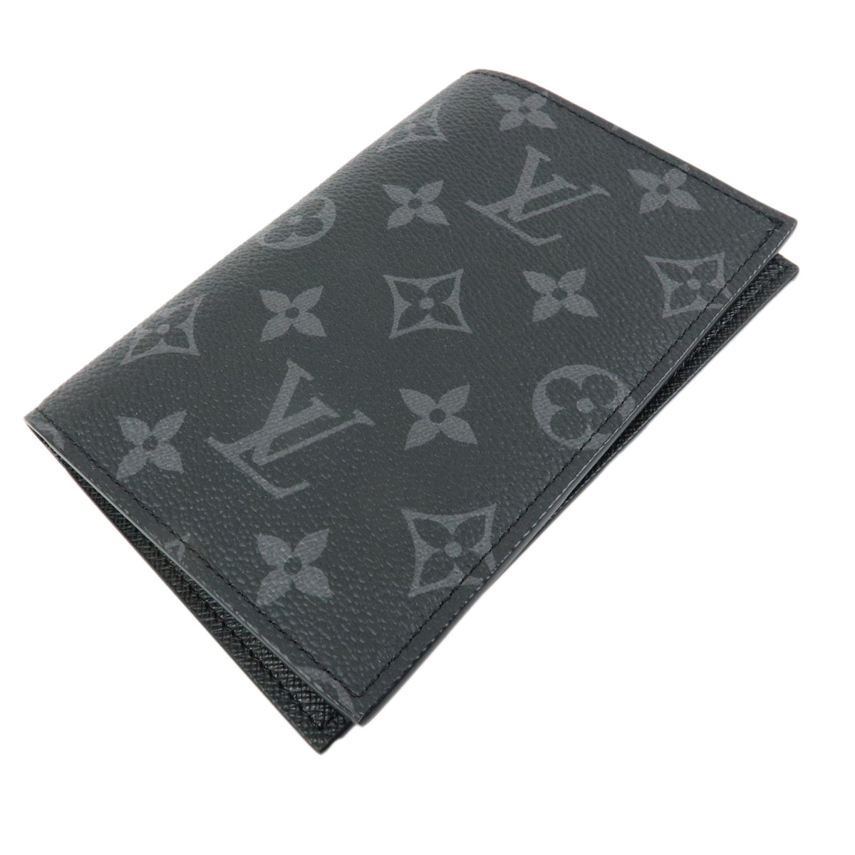Louis Vuitton Monogram Eclips Couverture de Passeport NM M64501
