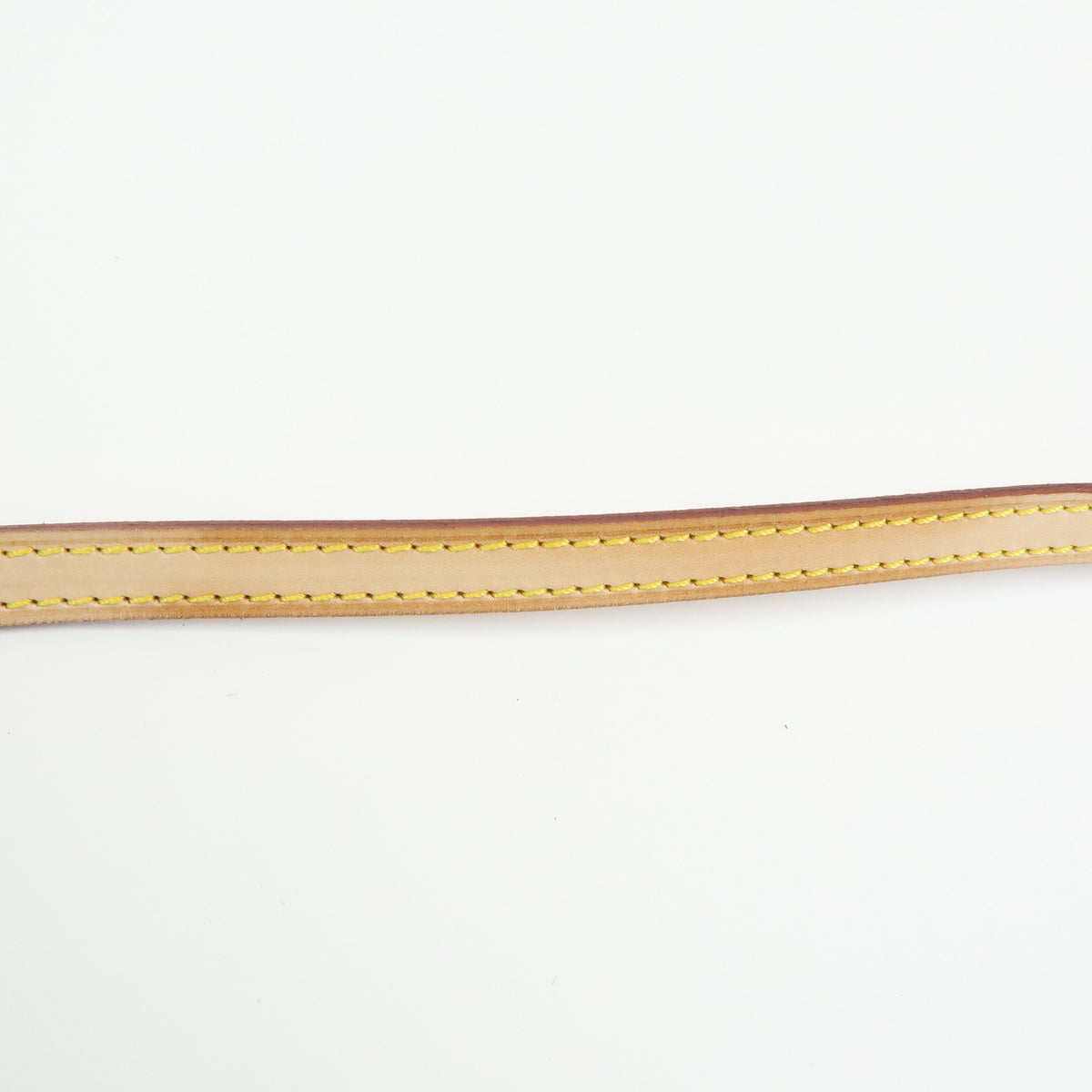 Louis Vuitton Nume Leather Shoulder Strap 120cm Natural J00145