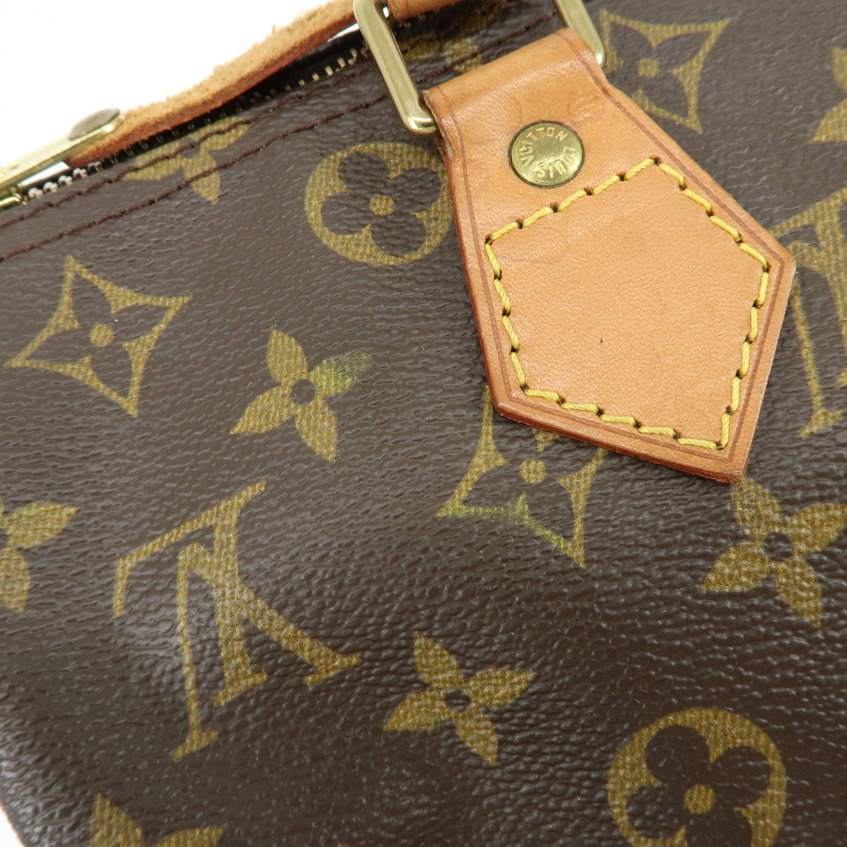 Louis Vuitton Monogram Speedy 30 Boston Bag Hand Bag Brown M41526