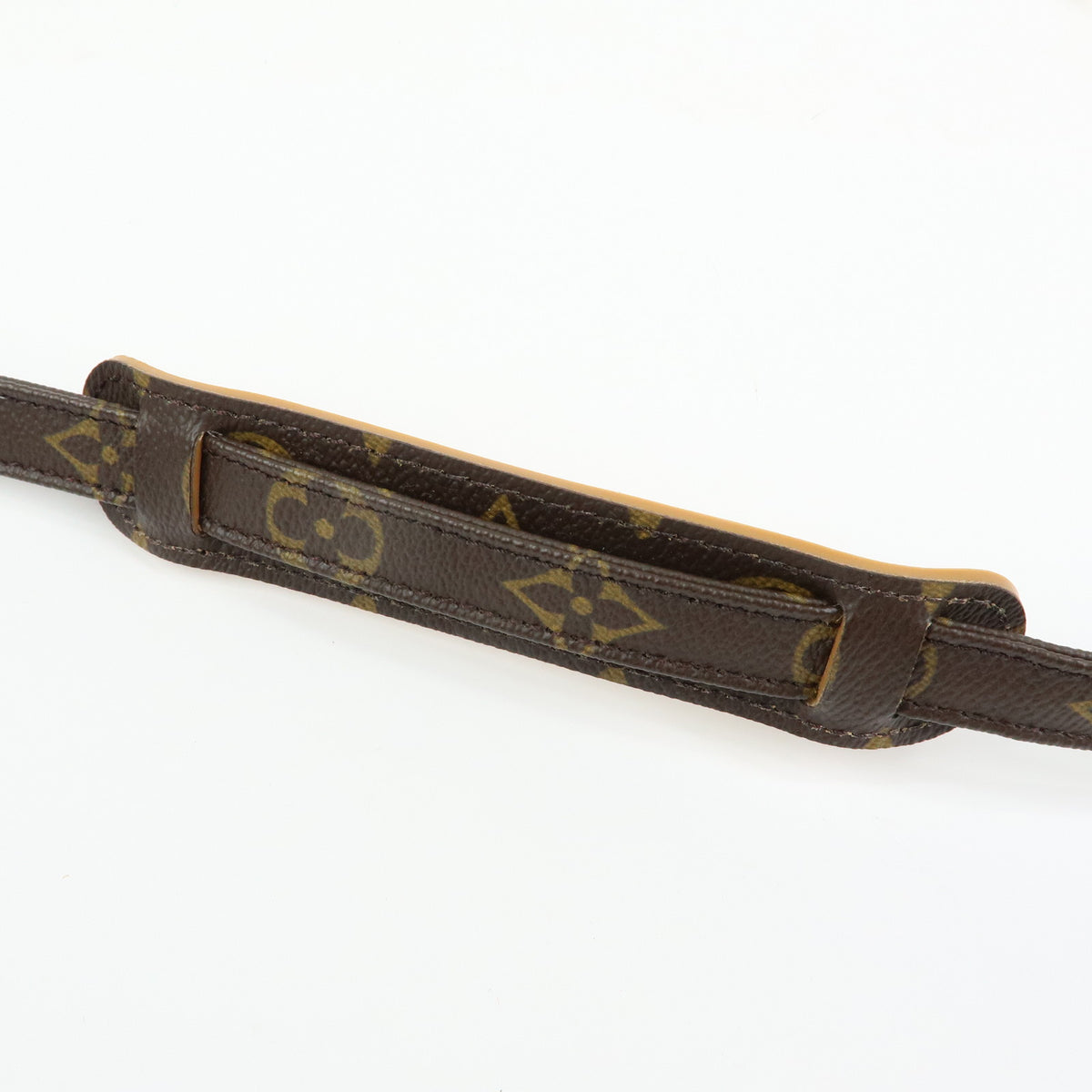 Louis Vuitton Monogram Adjustable Shoulder Strap Brown 120cm J52315