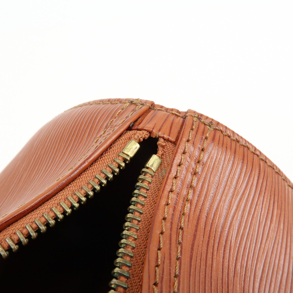 Louis Vuitton Epi Speedy 25 Leather Hand Boston Bag Kenya Brown M43013