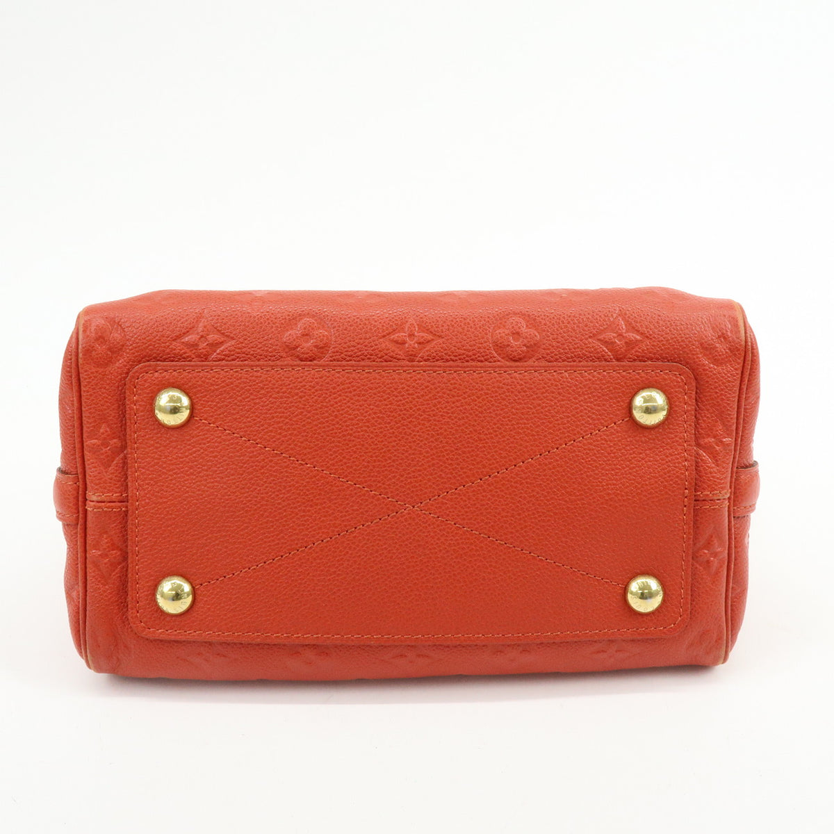 Louis Vuitton Monogram Empreinte Speedy Bandouliere 25 Orient M40758