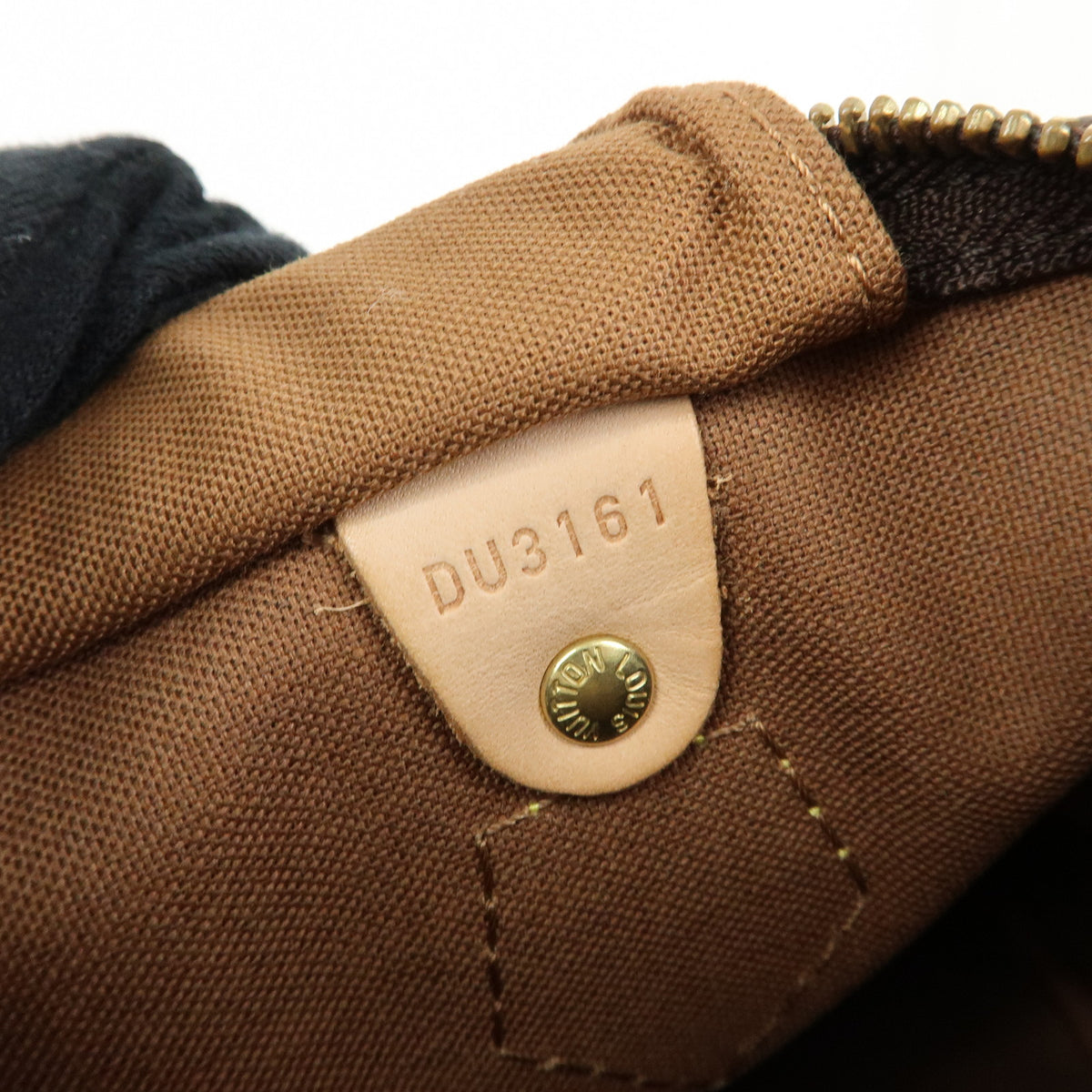 Louis Vuitton Monogram Speedy 30 Boston Bag Hand Bag Brown M41526