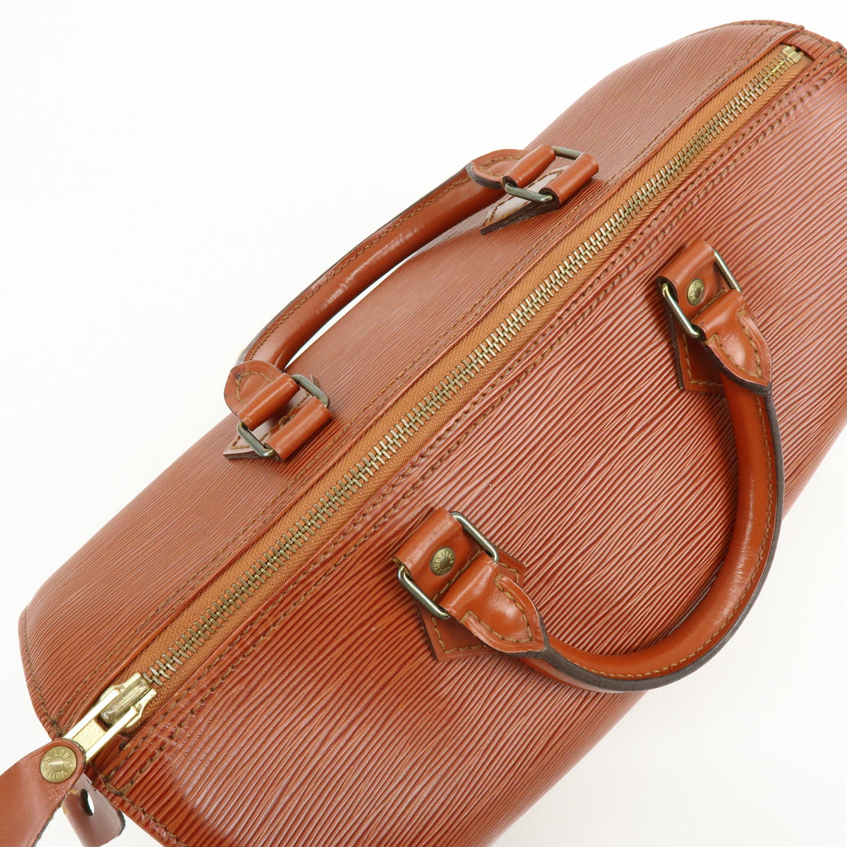 Louis Vuitton Epi Speedy 30 Hand Bag Boston Bag Kenya Brown M43003