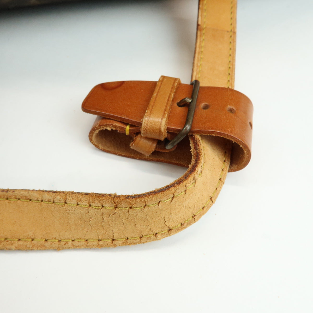 Louis Vuitton Monogram Sac Souple 55 Boston Bag Brown M41622