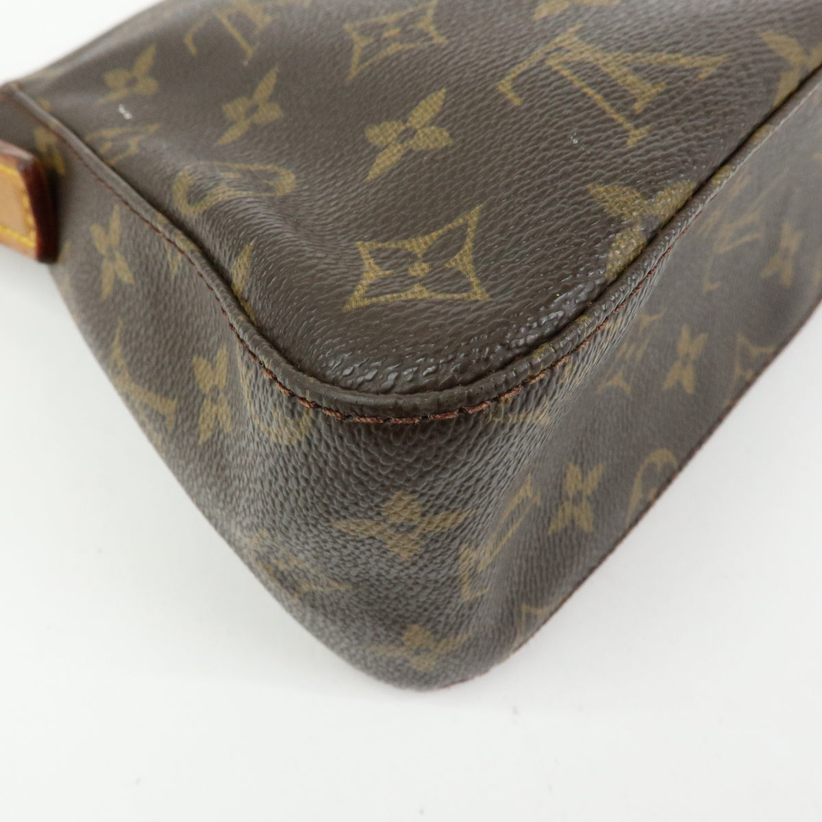 Louis Vuitton Monogram Mini Looping Shoulder Bag Brown M51147