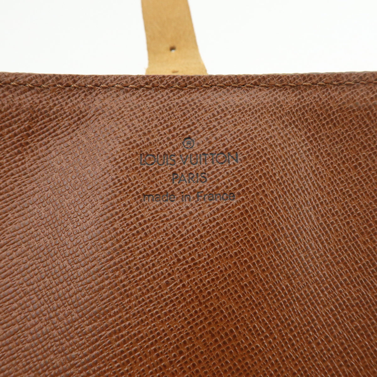 Louis Vuitton Monogram Cartouchiere GM Crossbody Bag Brown M51252