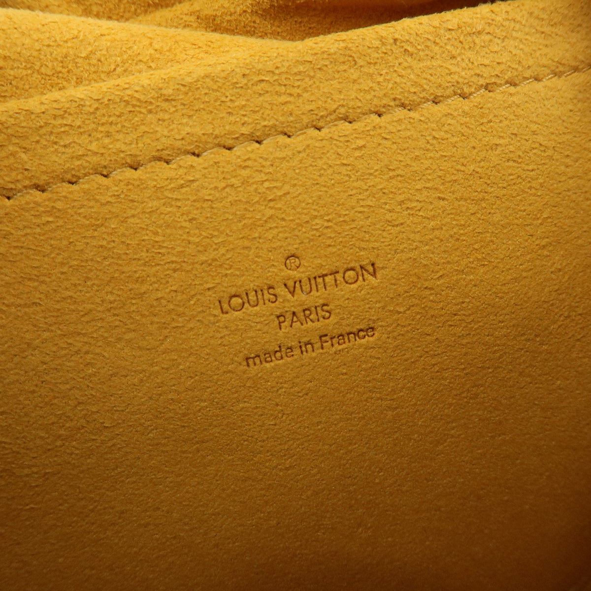Louis Vuitton Monogram Denim Bum Bag Waist Bag Blue M95347