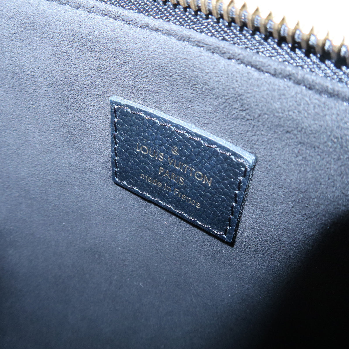 Louis Vuitton Monogram Empreinte Twice Shoulder Bag Noir M50258