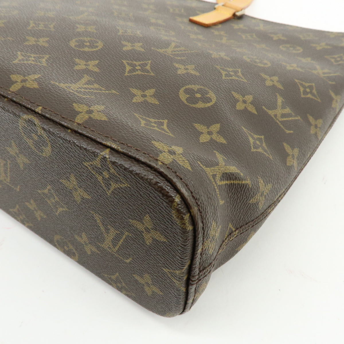 Louis Vuitton Monogram Luco Tote Bag Shoulder Bag Brown M51155