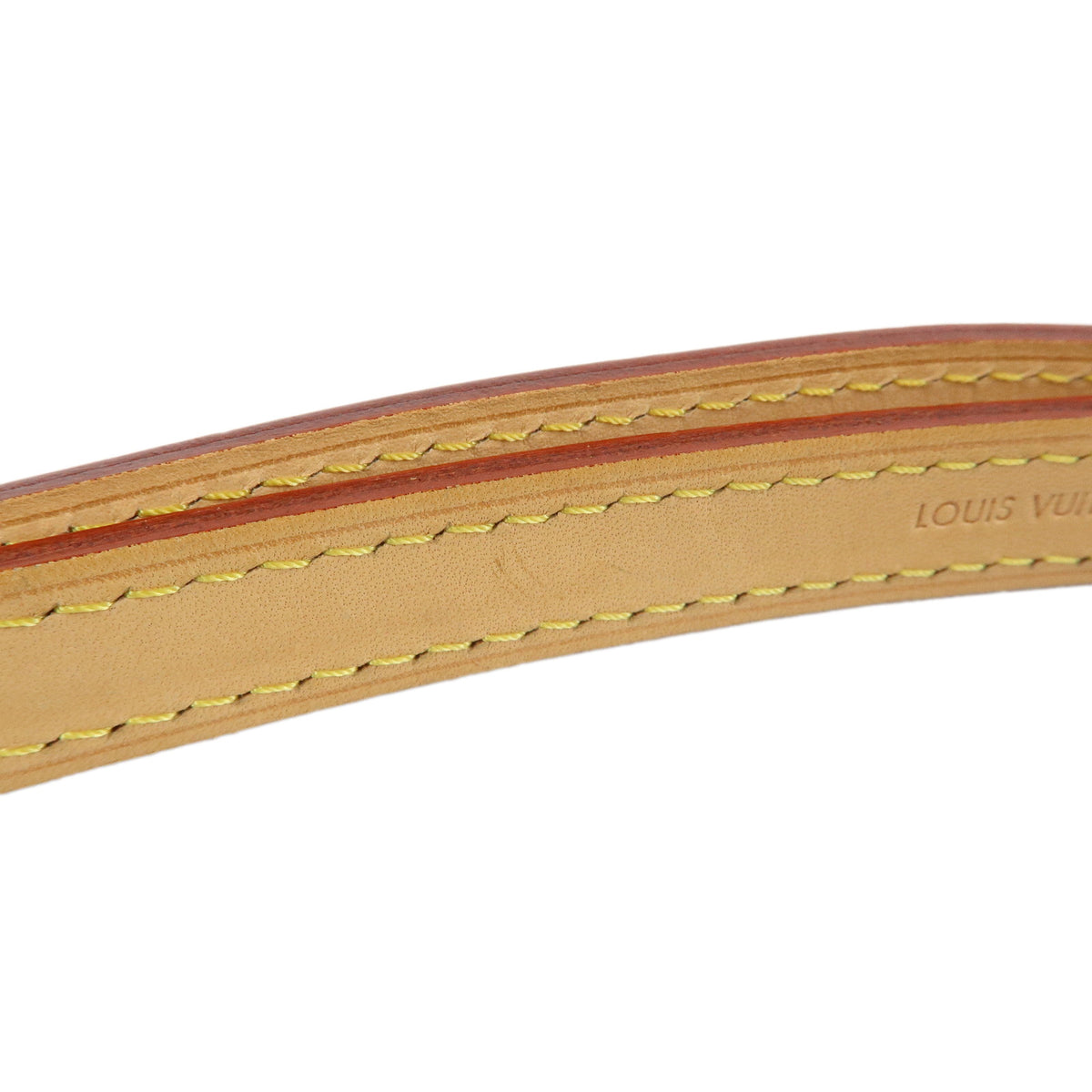 Louis Vuitton Adjustable Leather Shoulder Strap 120cm 1.6cm J52312