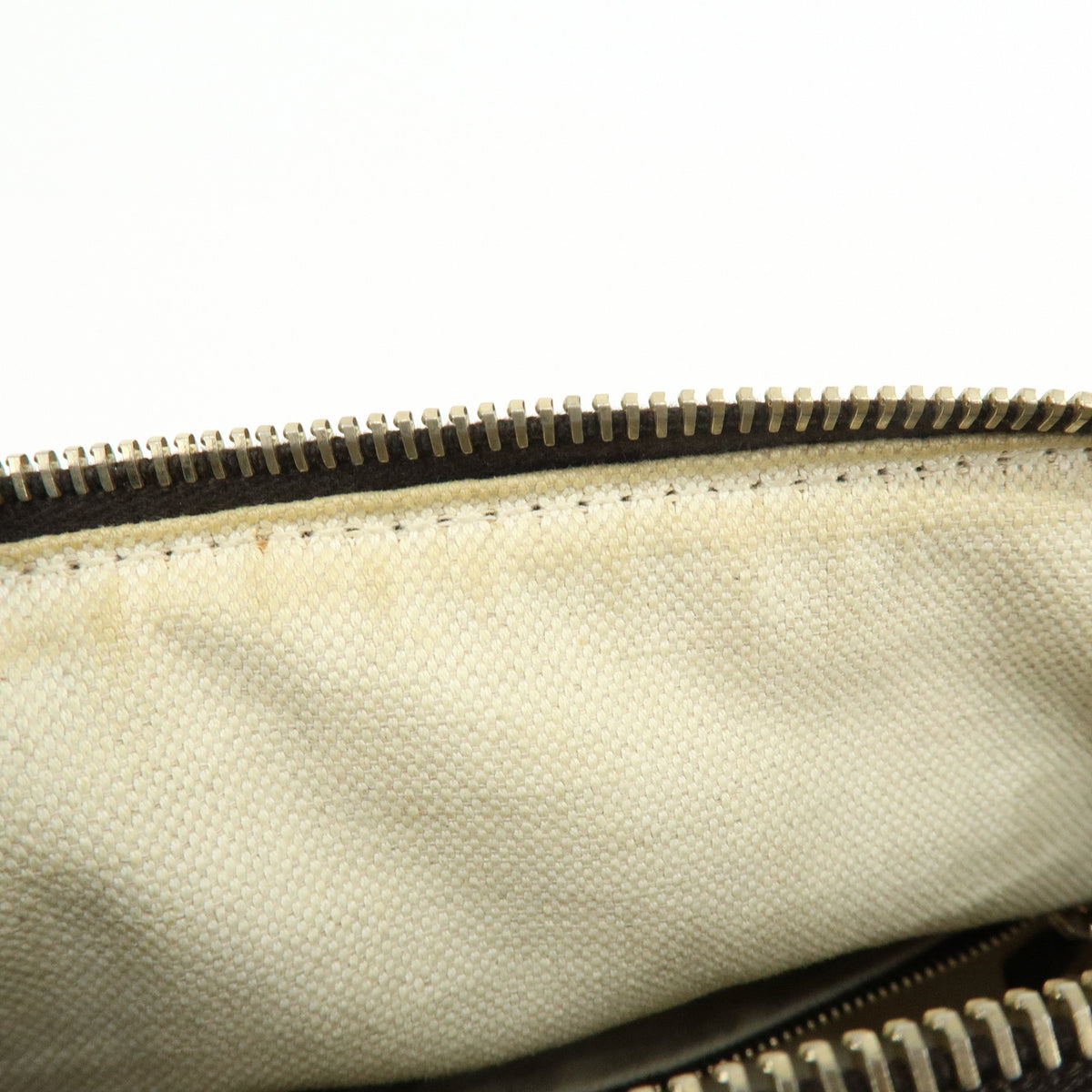 GUCCI Sherry GG Canvas Leather 2Way Bag Boston Bag Hand Bag 269876