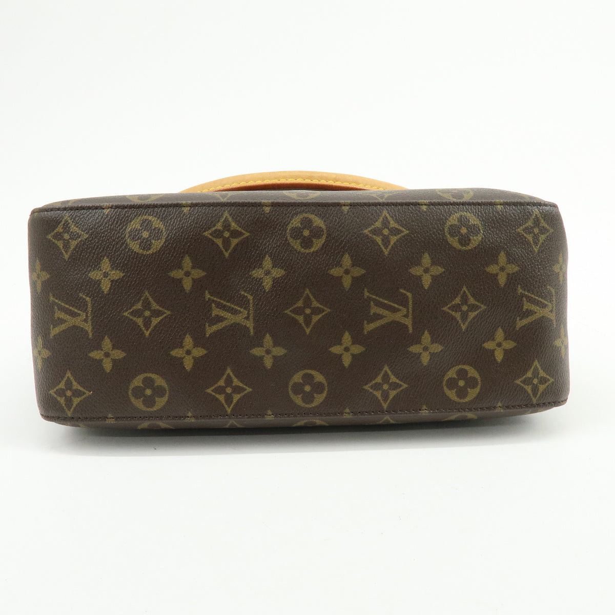 Louis Vuitton Monogram Looping GM Shoulder Bag Brown M51145