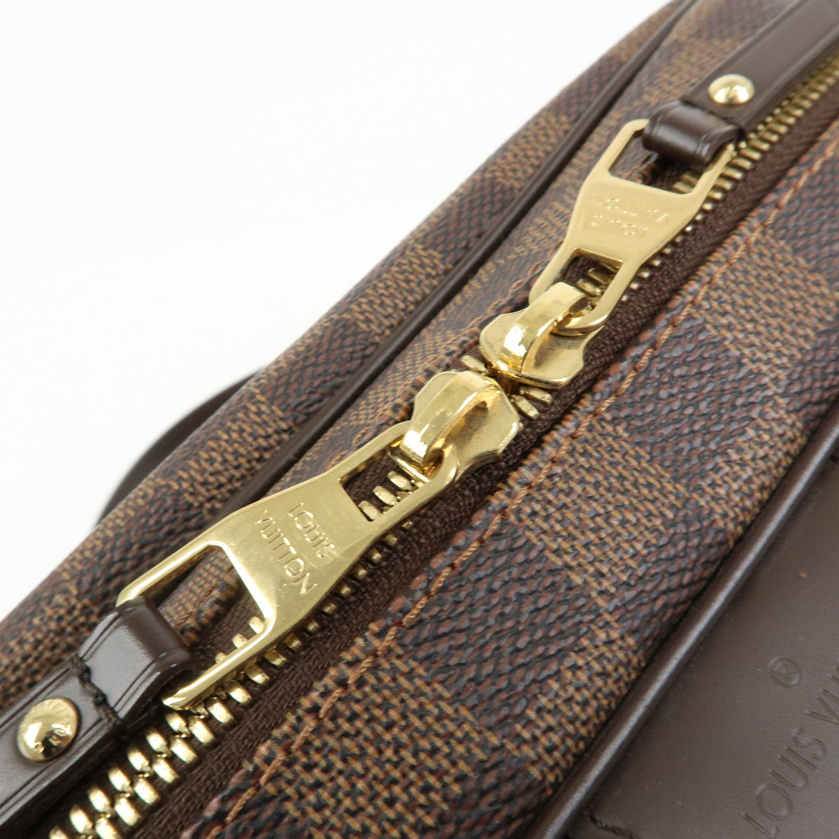 Louis Vuitton Damier Ebene Rivington PM Shoulder Bag Hand Bag N41157