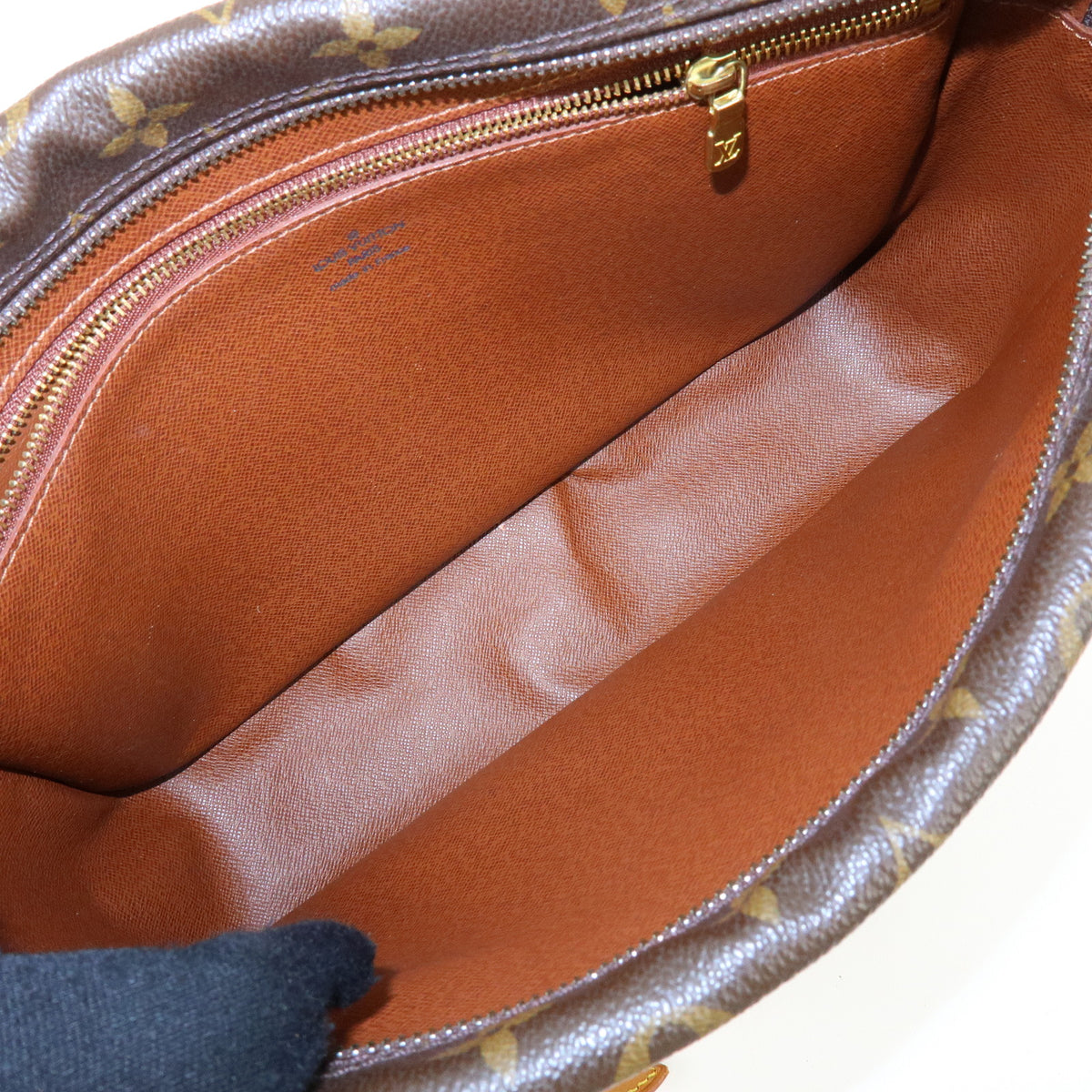 Louis Vuitton Monogram Trocadero 30 Shoulder Bag Brown M51272