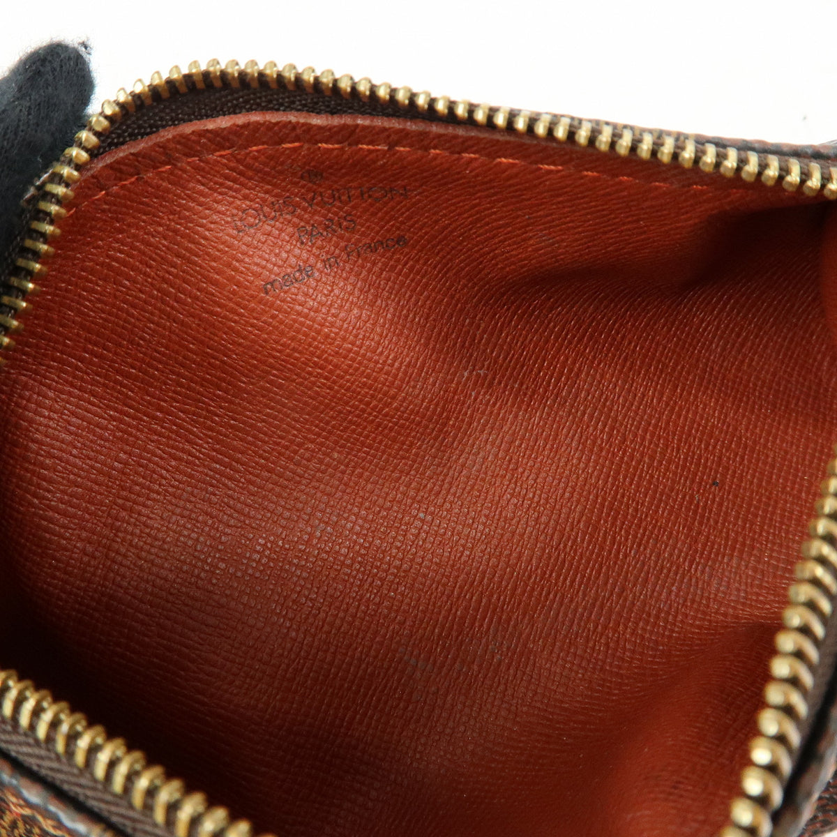 Louis Vuitton Damier Mini Pouch for Papillon Bag Brown