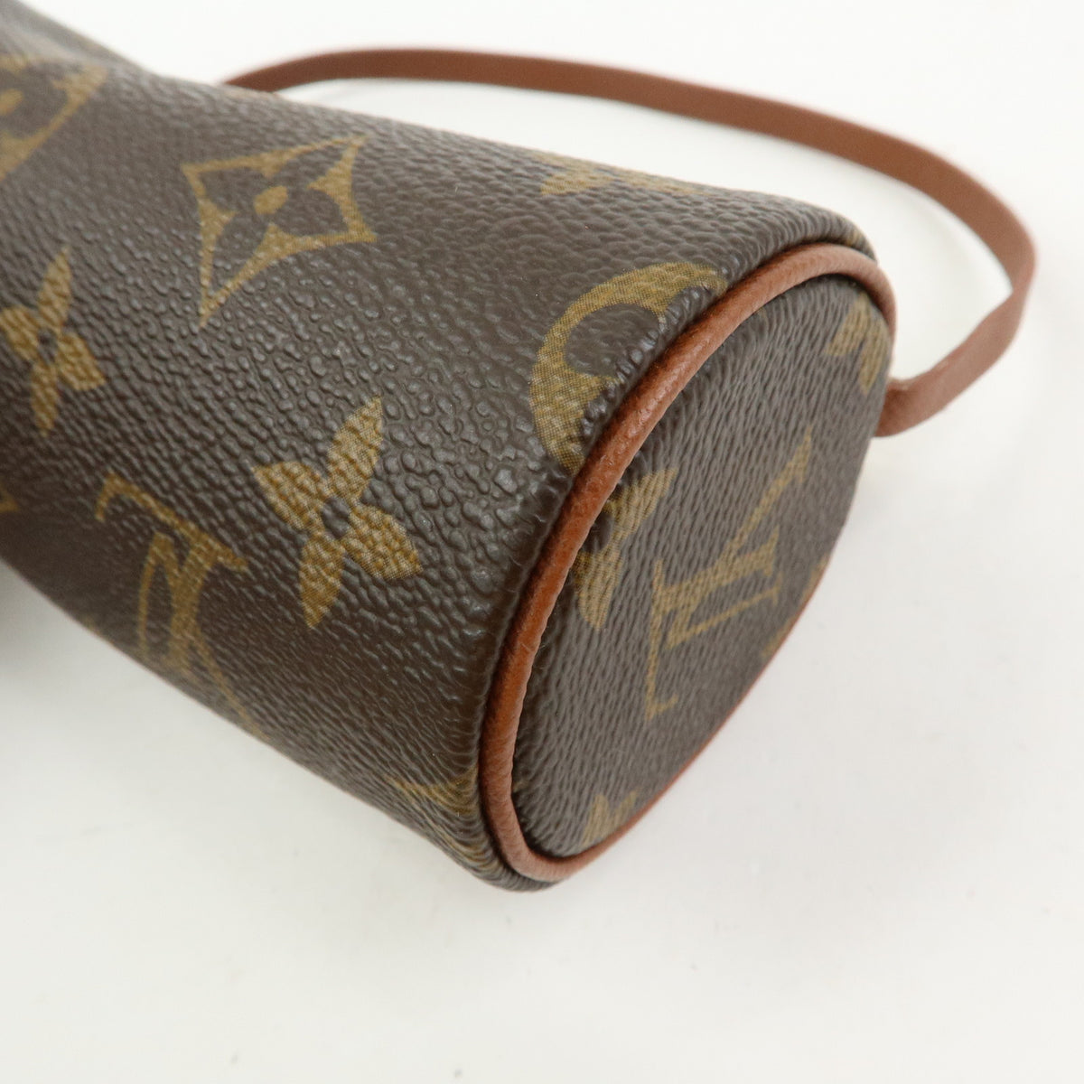 Louis Vuitton Monogram Mini Pouch for Papillon Bag Brown