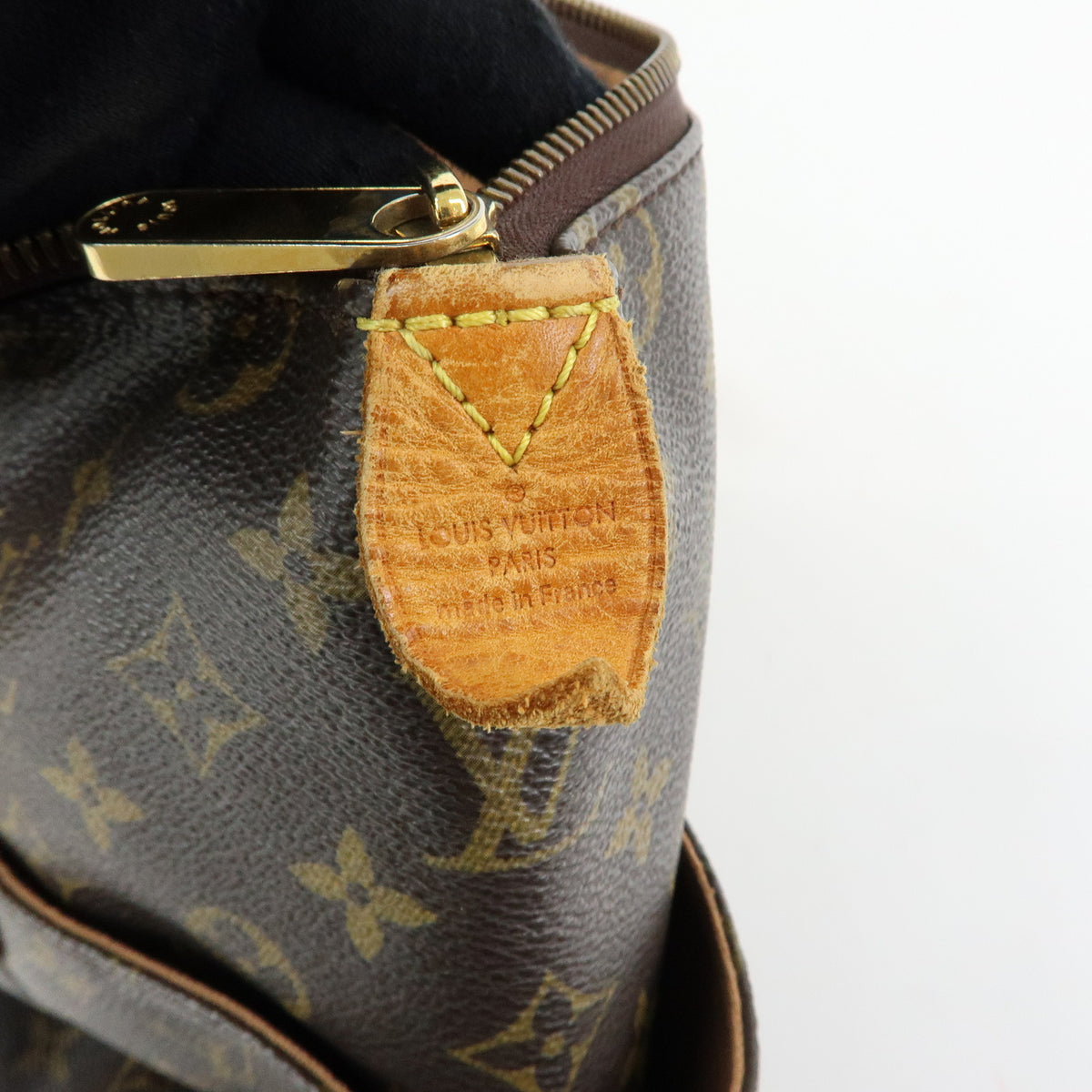 Louis Vuitton Monogram Totally MM Tote Bag Shoulder Bag M56689