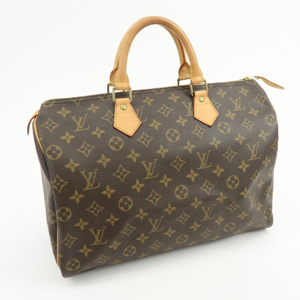 Louis Vuitton Monogram Speedy 35 Boston Bag Hand Bag M41524