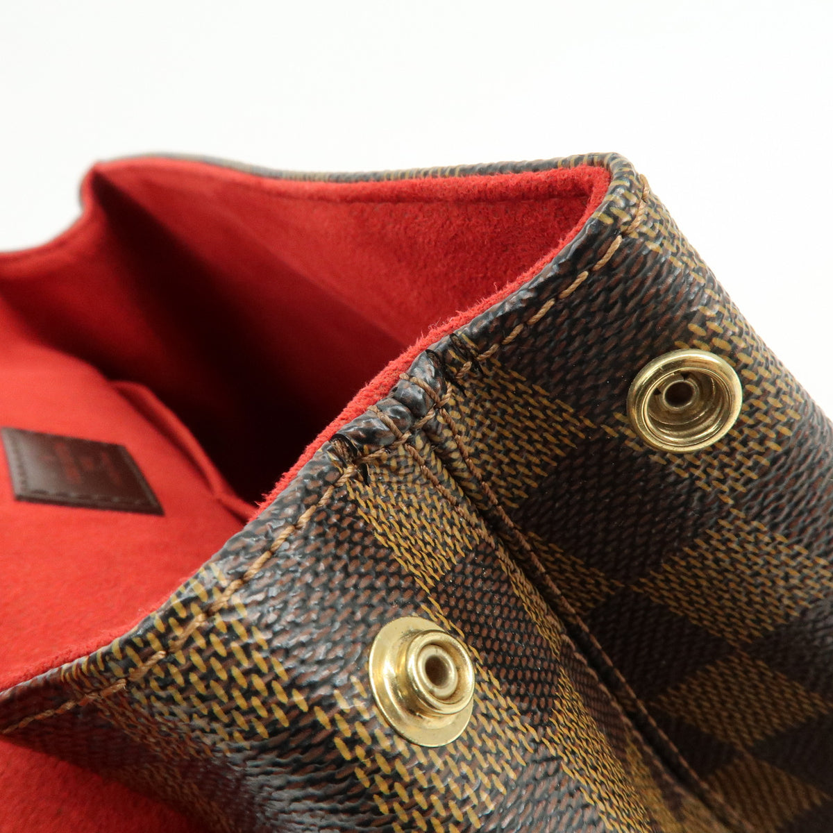 Louis Vuitton Damier Bergamo PM Canvas Leather 2Way shoulder Bag N41167