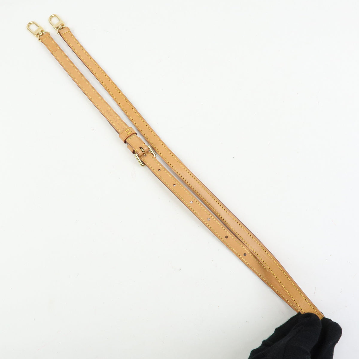 Louis Vuitton Adjustable Leather Shoulder Strap 120cm 1.6cm J52312