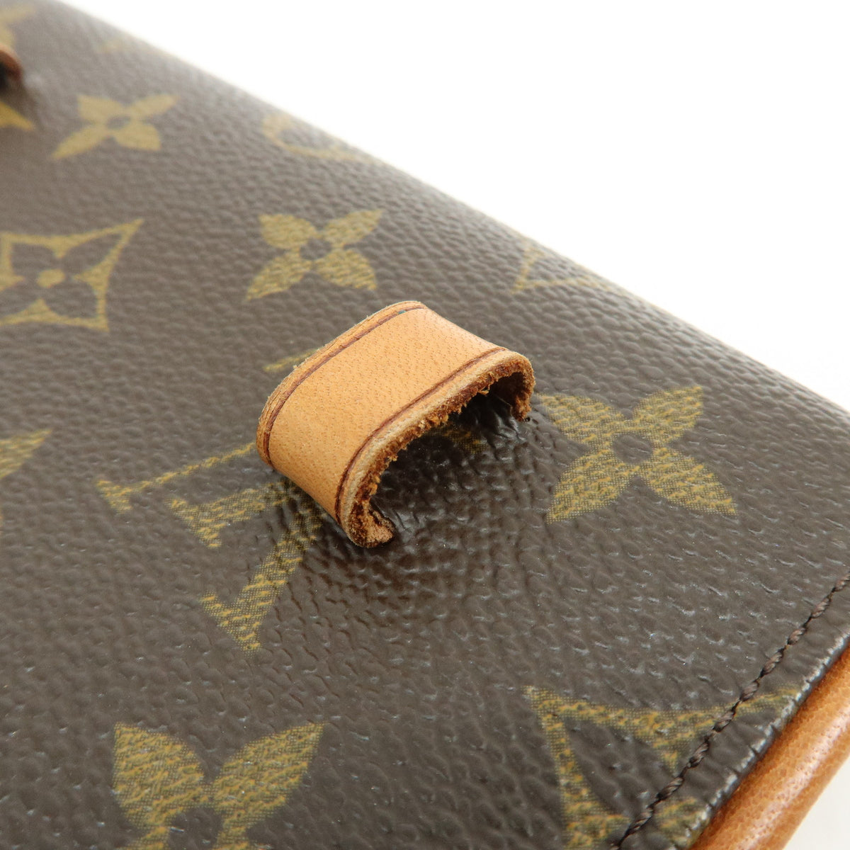 Louis Vuitton Monogram Pochette Florentine Waist Bag Belt XS M51855