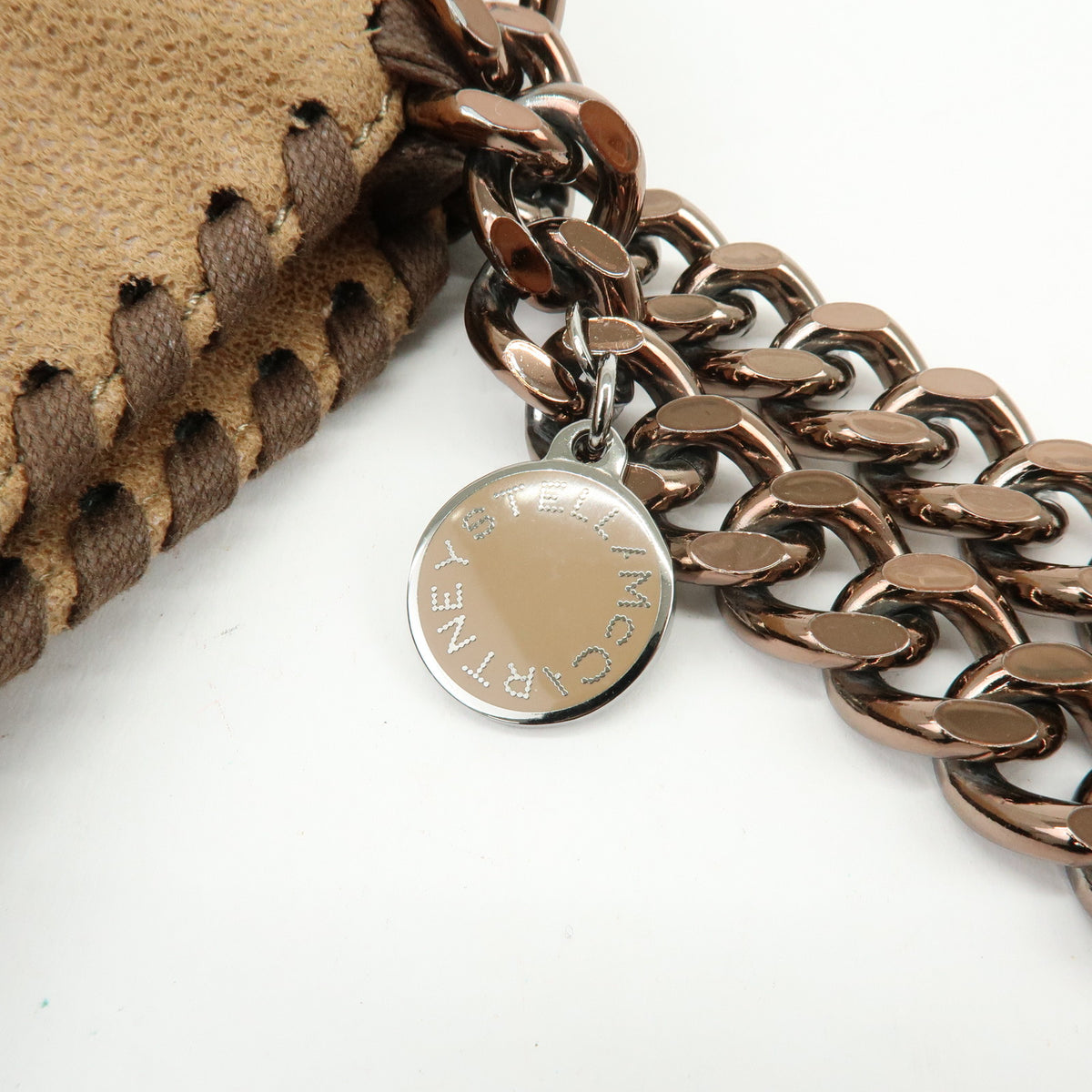 STELLA MCCARTNEY Falabella Faux Leather 2Way Bag Shoulder Bag 371223