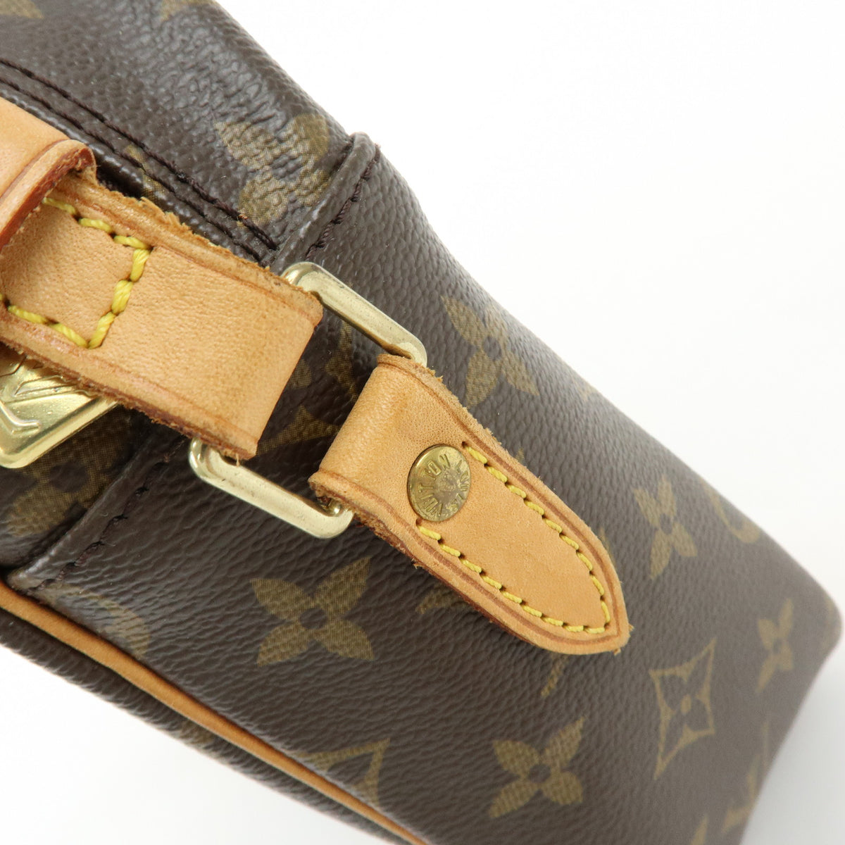 Louis Vuitton Monogram Trocadero 30 Shoulder Bag Brown M51272
