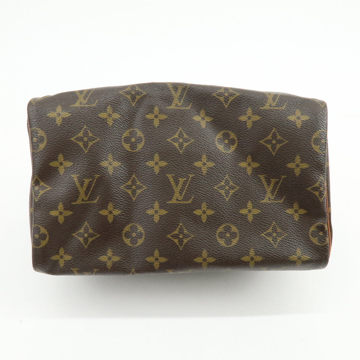 Louis Vuitton Monogram Speedy 25 Boston Bag Hand Bag Brown M41528